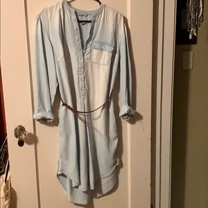 Merona chambray dress